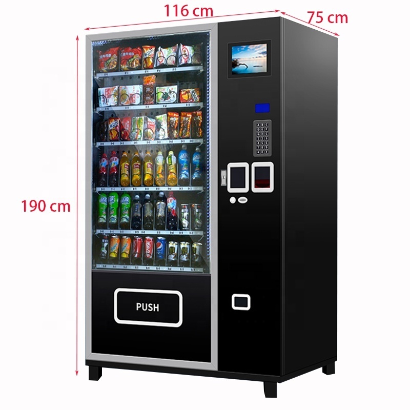 outdoor  vending  machine  combo wifi smart touch screen vending machine/medical vending machine/vending machine coffee