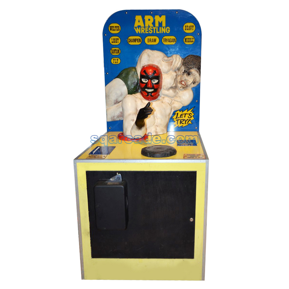 Sports Arm Champs Arcade arm wrestling arm champ Amusement Arcade Game Machine for Game Center For Sale