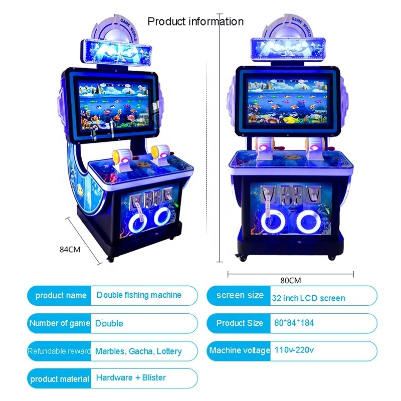 Coin Operated arcade Machine Lottery Cabinet Portable Fish Game Table Fish Game Machine For Sale