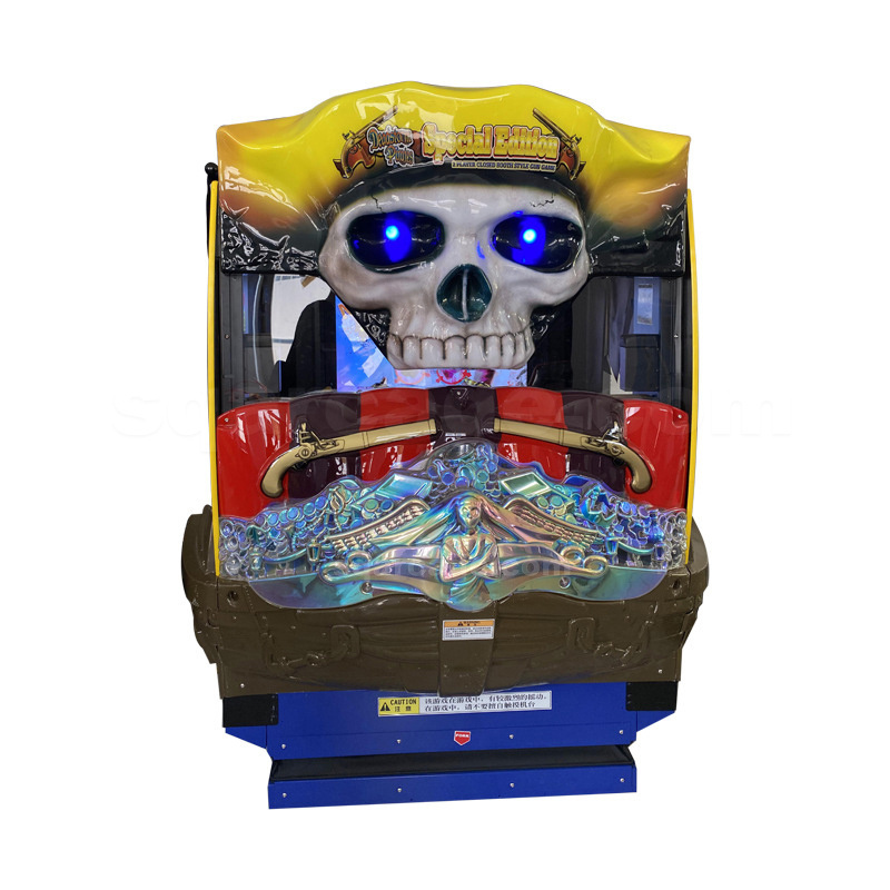 Arcade Game Room Coin Operated Dead Storm Pirates Gun Arcade Simulator Infrared Shooting Game Machines For Sale