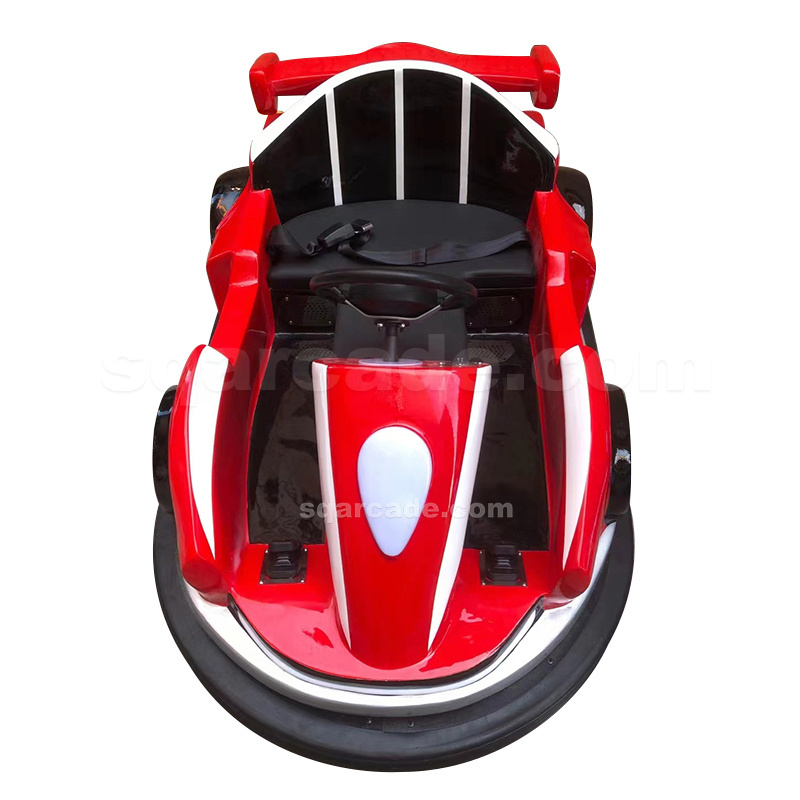 Commercial Fairground Arcade Outdoor Robot Electric Adult 360 Degrees Battery Cars For Kids Bumper Mini Ride On Toys Car Sale