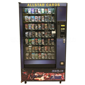 Manufacturer Convenient Store customization Vending Machines For toy Themed Center TCG Card Full Art card Vending Machine