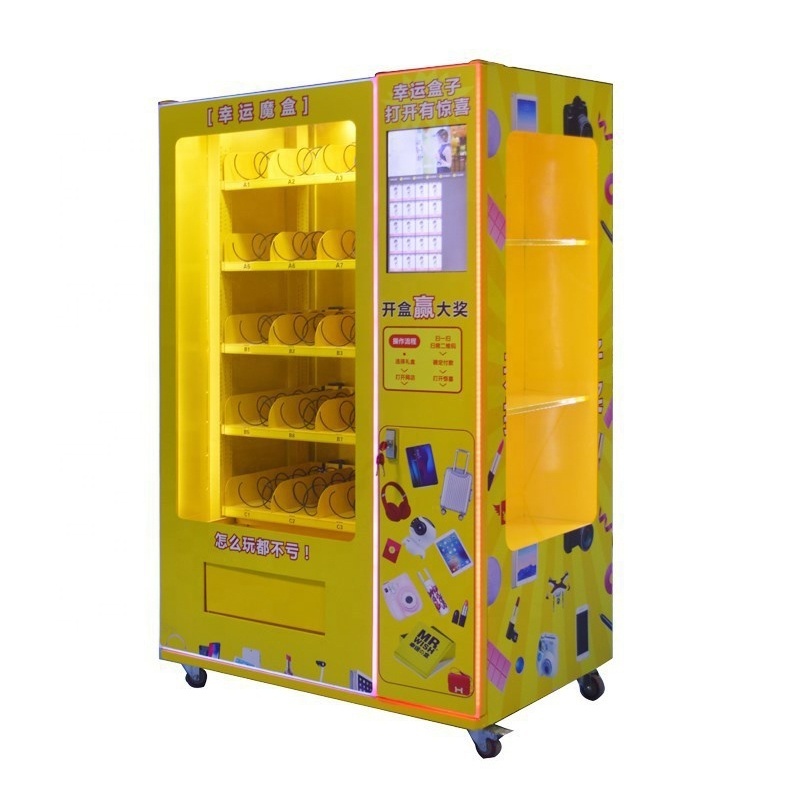 Automatic Prize Gifts Vending Machine Kiosks Gift Card Lucky Box Mystery Blind Wrap Vending Machine For Gifts