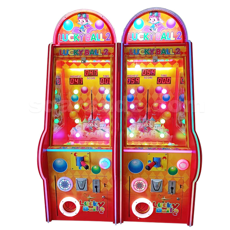 Coin-operated fishing table tennis machine crazy capsule toy gift capsule vending machine game center