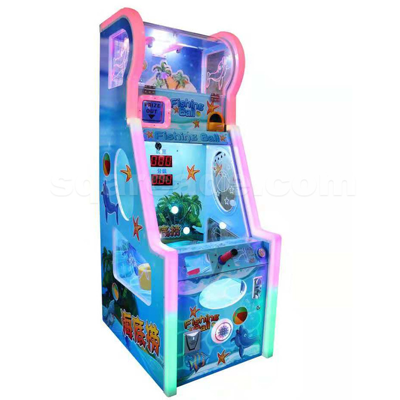 Coin-operated fishing table tennis machine crazy capsule toy gift capsule vending machine game center