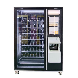 Custom Appearance Beer Vending Machine Use Mechanical XY Axis lifting trolley vending machine for sale alcohol Wheat beer