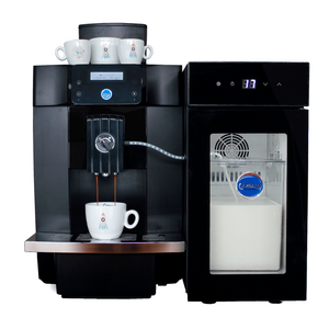 Hot selling office professional bean to cup touch screen Touch Screen automatic espresso machine tea and coffee vending machine