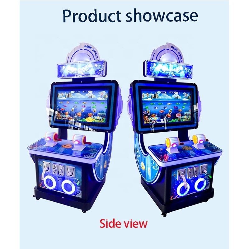 Coin Operated arcade Machine Lottery Cabinet Portable Fish Game Table Fish Game Machine For Sale