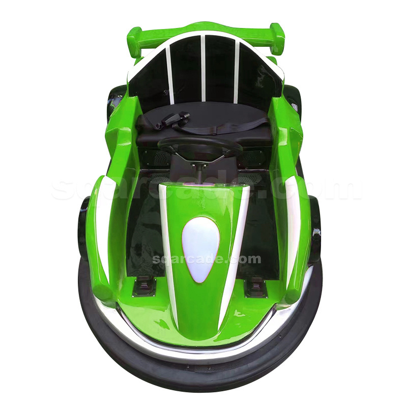 Commercial Fairground Arcade Outdoor Robot Electric Adult 360 Degrees Battery Cars For Kids Bumper Mini Ride On Toys Car Sale