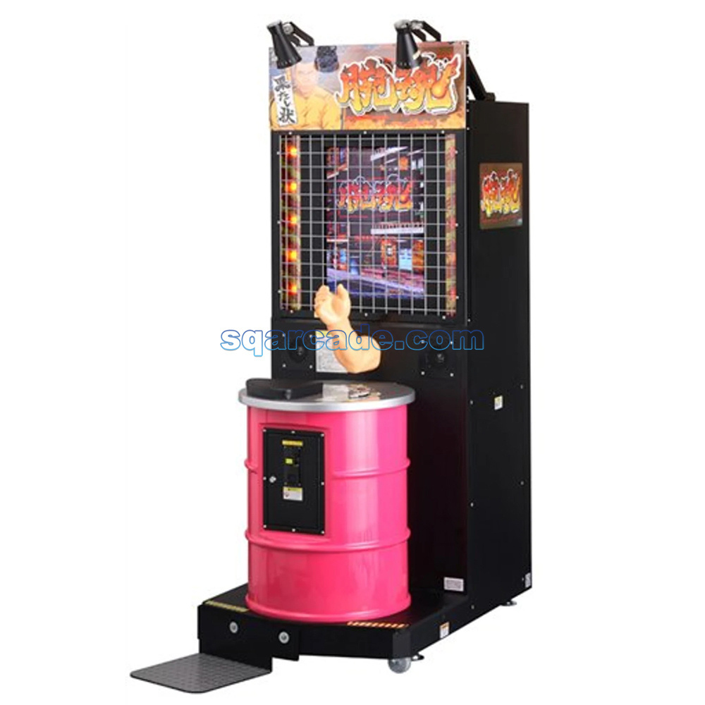 Hotselling Wrestle Coin Operated Indoor Amusement Arm Champs arm wrestling Arcade Sport boxing Game Machine For Sale