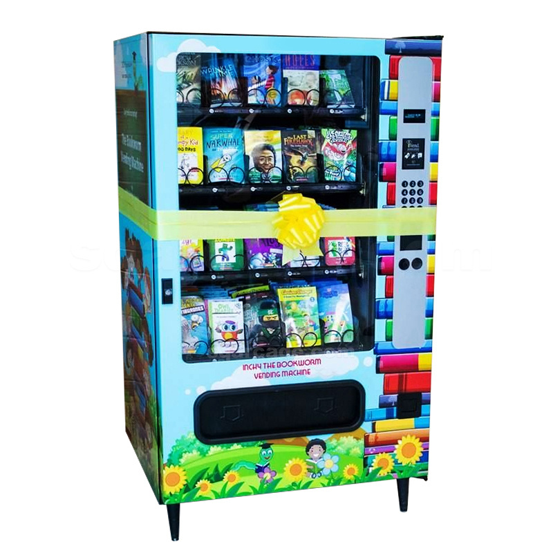 24h combo grids vending machine electric products  Intelligent Vendor Dispenser Stationery books Vendlife vending machine