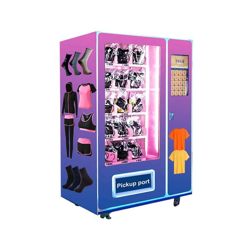 Factory hot sale adult toy vending machine wiht touch screen, underwear, bikini, clothes vending machine