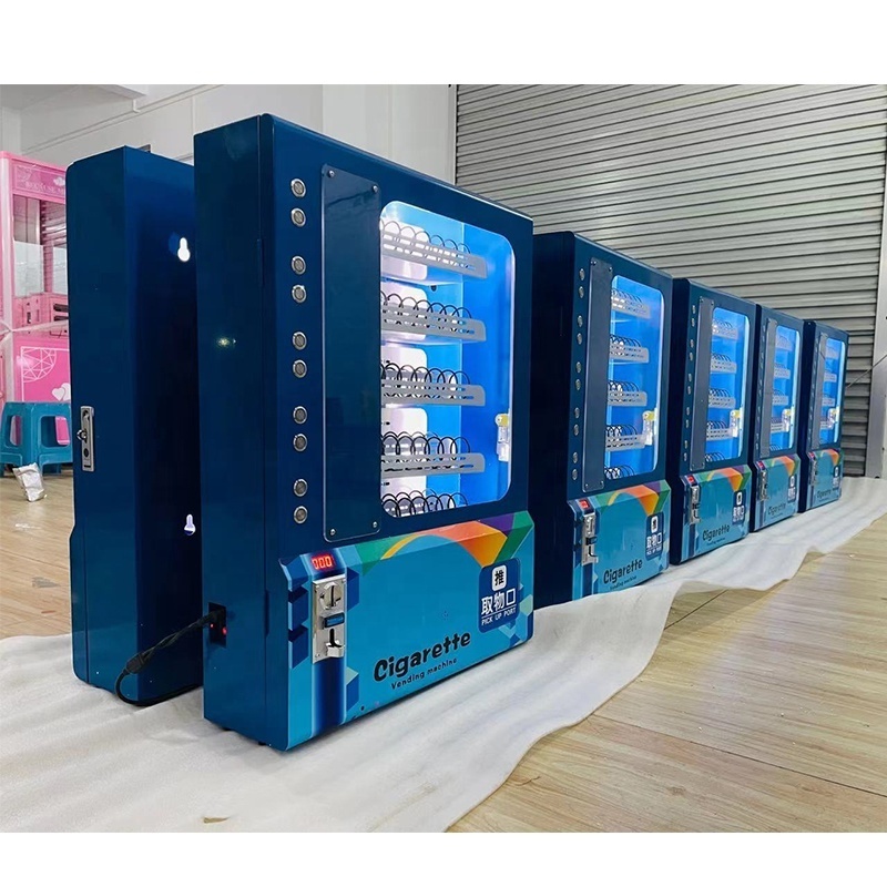 Coin Operated Wall Mounted Vending Machines Soda Milk Drinks Snack Orange Juice Condom Self Vending Machines