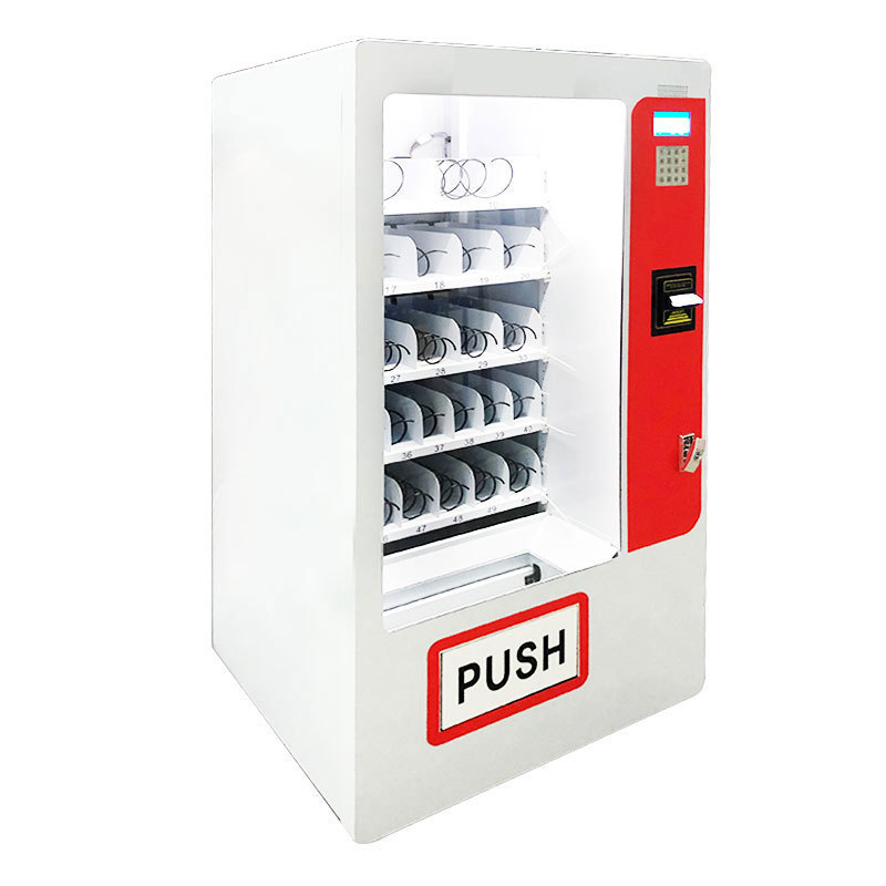 Market Cash Soda Coin Beverage Candy Sanitary Napkin Hotel Snack Wine Automatic Small Mini Vending Machine