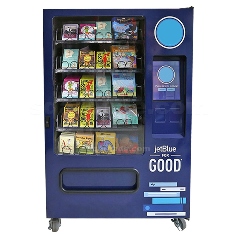 24h combo grids vending machine electric products  Intelligent Vendor Dispenser Stationery books Vendlife vending machine