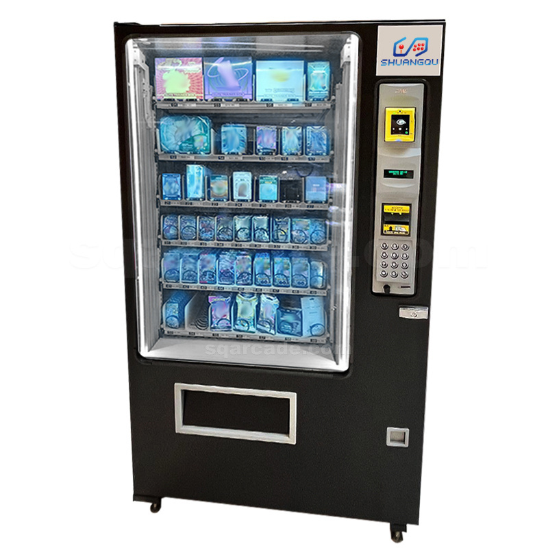 Manufacturer Convenient Store customization Vending Machines For toy Themed Center TCG Card Full Art card Vending Machine