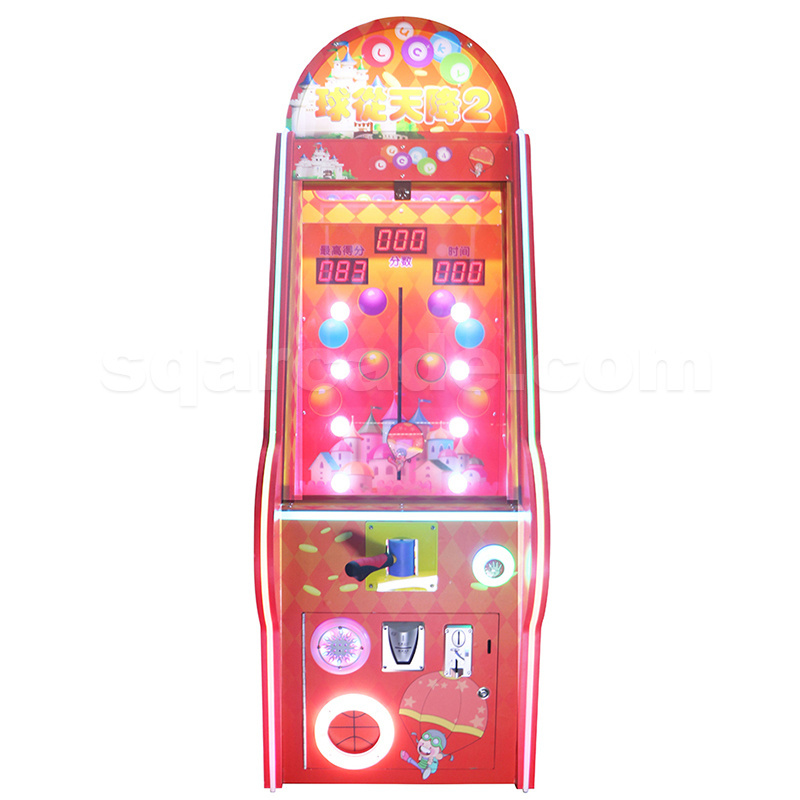 Coin-operated fishing table tennis machine crazy capsule toy gift capsule vending machine game center