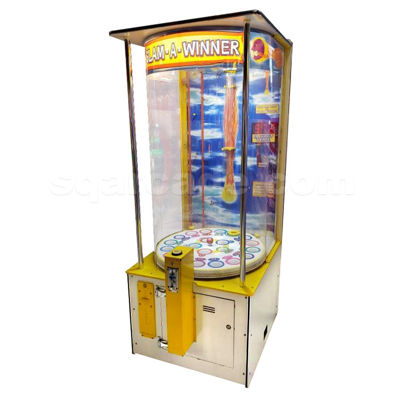 Popular Commercial Gift Vending Slam A Winner Lucky Ball Drop Game Machine Coin Operated Stacker Arcade Prize Game Machine