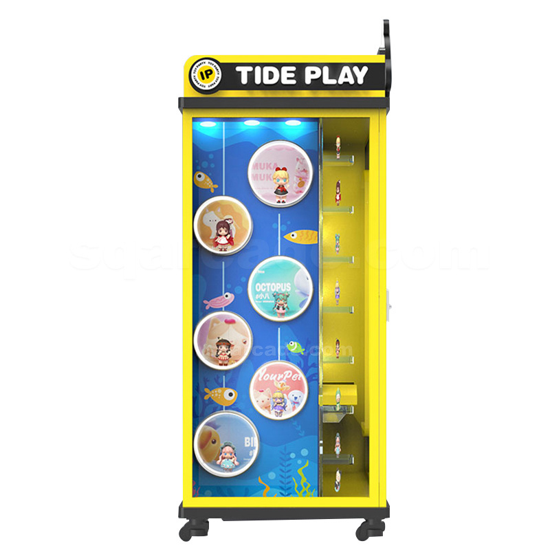 Custom Appearance Lucky Box Vending Machine/Mystery Blind Box Perfume Vending Machine Eyelash Hair Eyelash Vending Machine