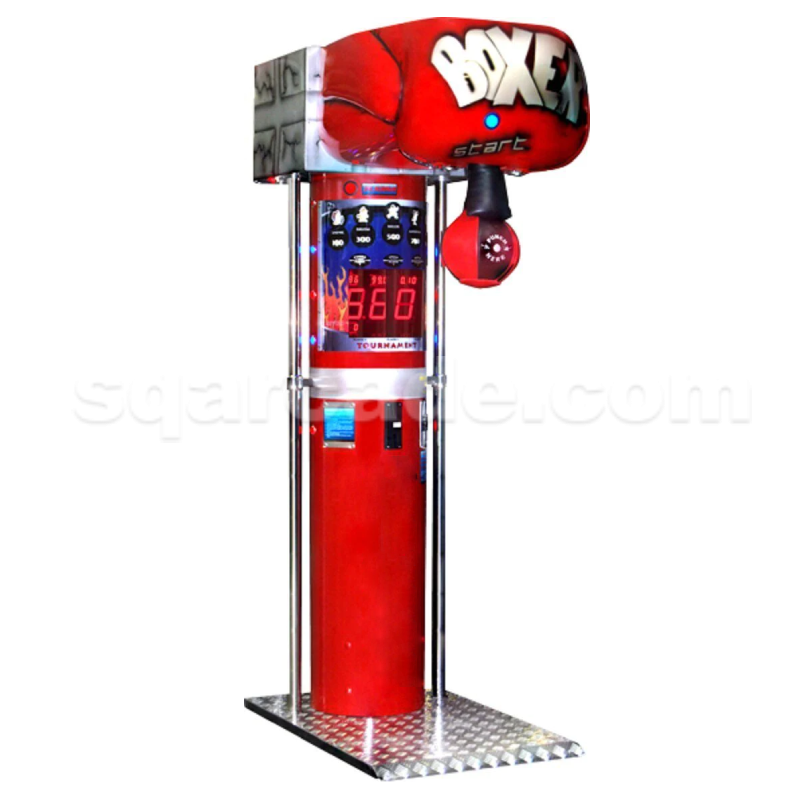 Amusement Coin Operated Games Punching Ultimate Electronic Tickets Redemption Boxing Punch machine Arcade Game Boxing Machine