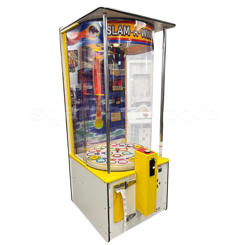 Popular Commercial Gift Vending Slam A Winner Lucky Ball Drop Game Machine Coin Operated Stacker Arcade Prize Game Machine