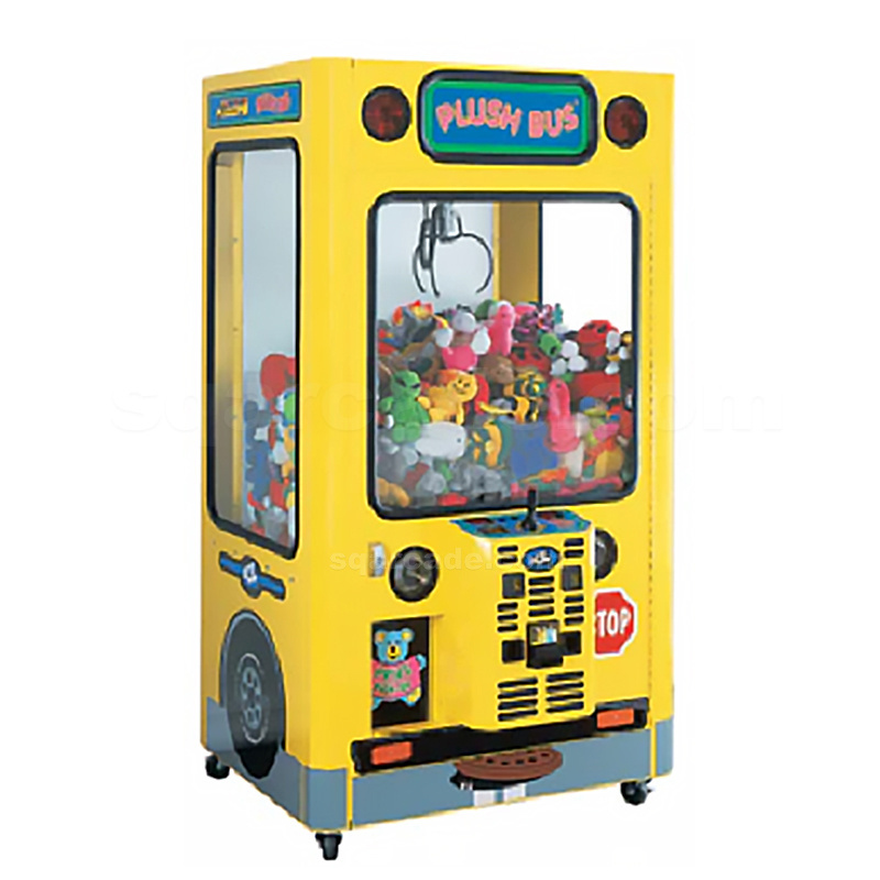 Indoor Australia Coin Operated Arcade Cheap Mega Human/mini Claw Machine Toy Plush claw machine claw crane machine For Kids