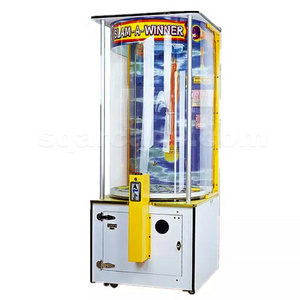 Coin operated games Slam A Winner Ball Drop ticket game Monster Drop for arcade amusement