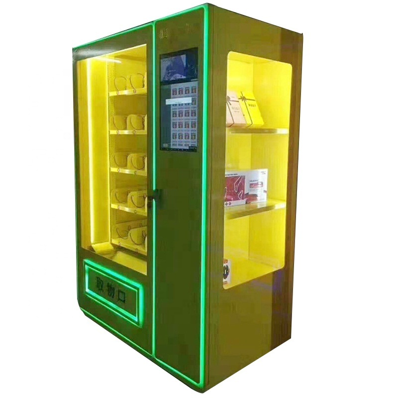 Automatic Prize Gifts Vending Machine Kiosks Gift Card Lucky Box Mystery Blind Wrap Vending Machine For Gifts