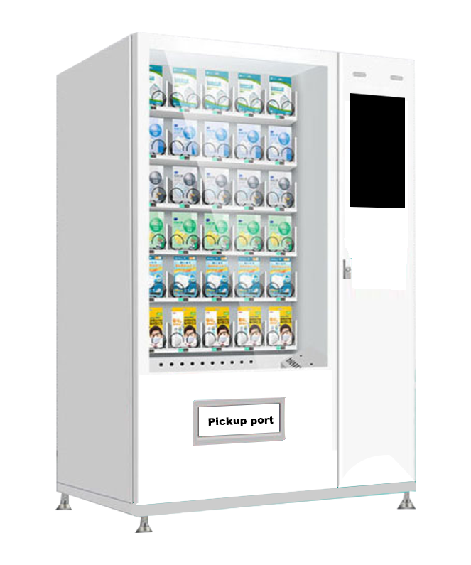 24 hours self service pharmacy fully automatic face mask the cost of a facemask mask vending machine