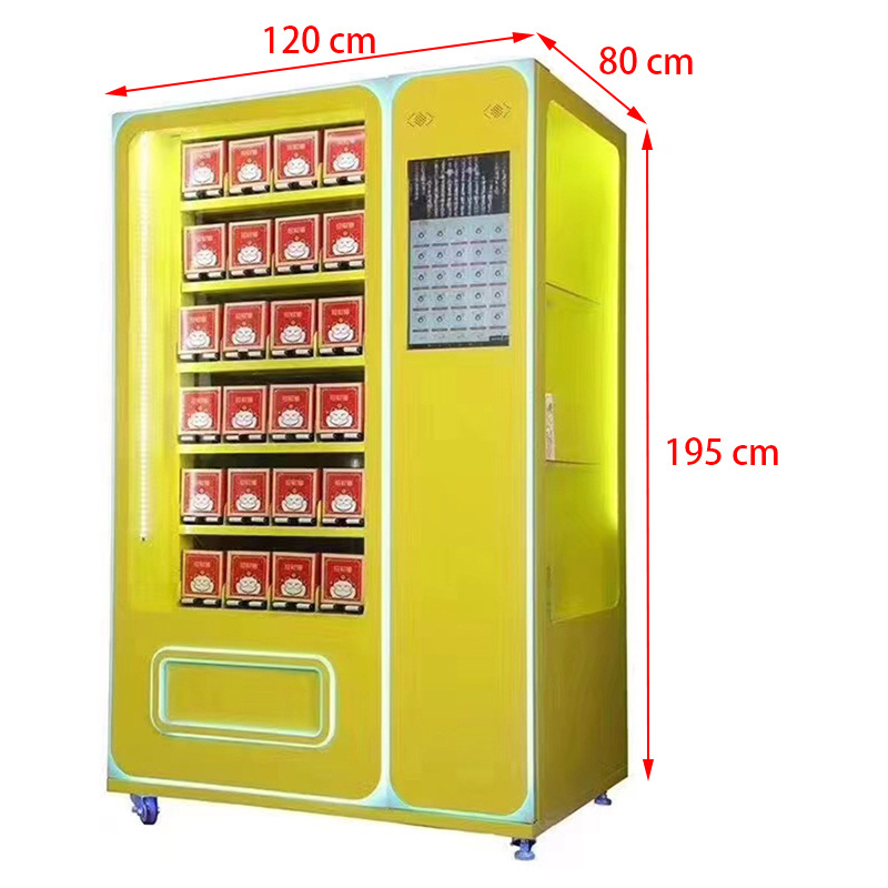 Newest design smart vending machines sale, eyelashes, hair, nail art vending machine