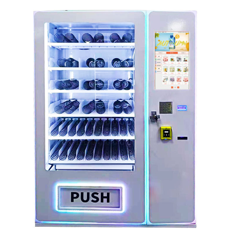 Newest design smart vending machines sale, eyelashes, hair, nail art vending machine