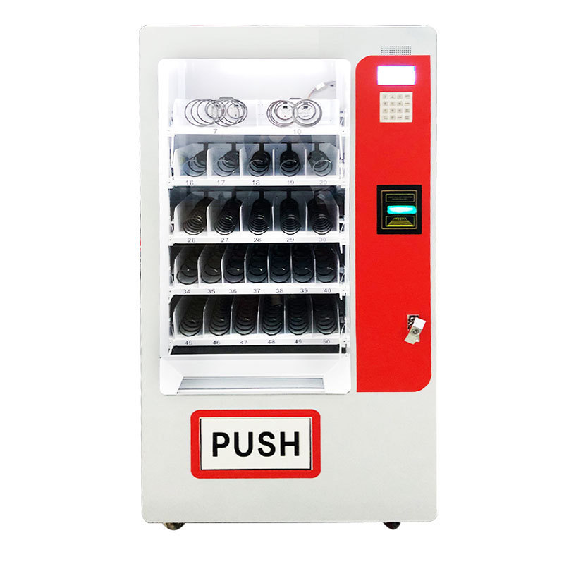 Market Cash Soda Coin Beverage Candy Sanitary Napkin Hotel Snack Wine Automatic Small Mini Vending Machine