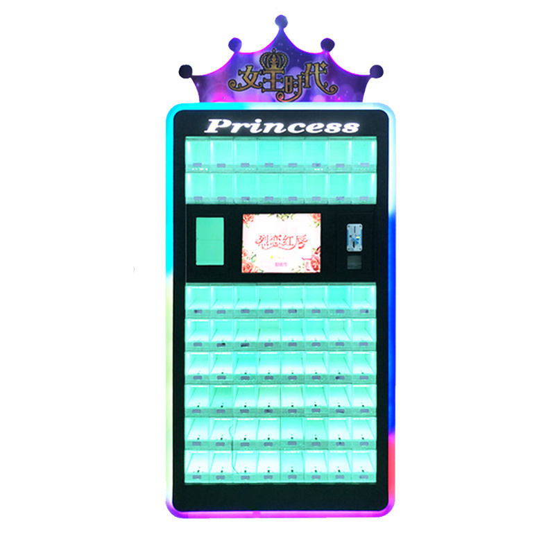 Electronics Touch Screen Cosmetics Hair Perfume Lipstick Vending Machine