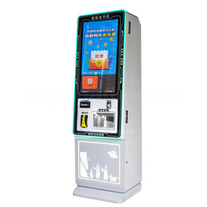 Coin Exchange Machines Token Kiosk Customized Automatic Arcade Token Change Machine Bill Changer For Vending Machine For Sale