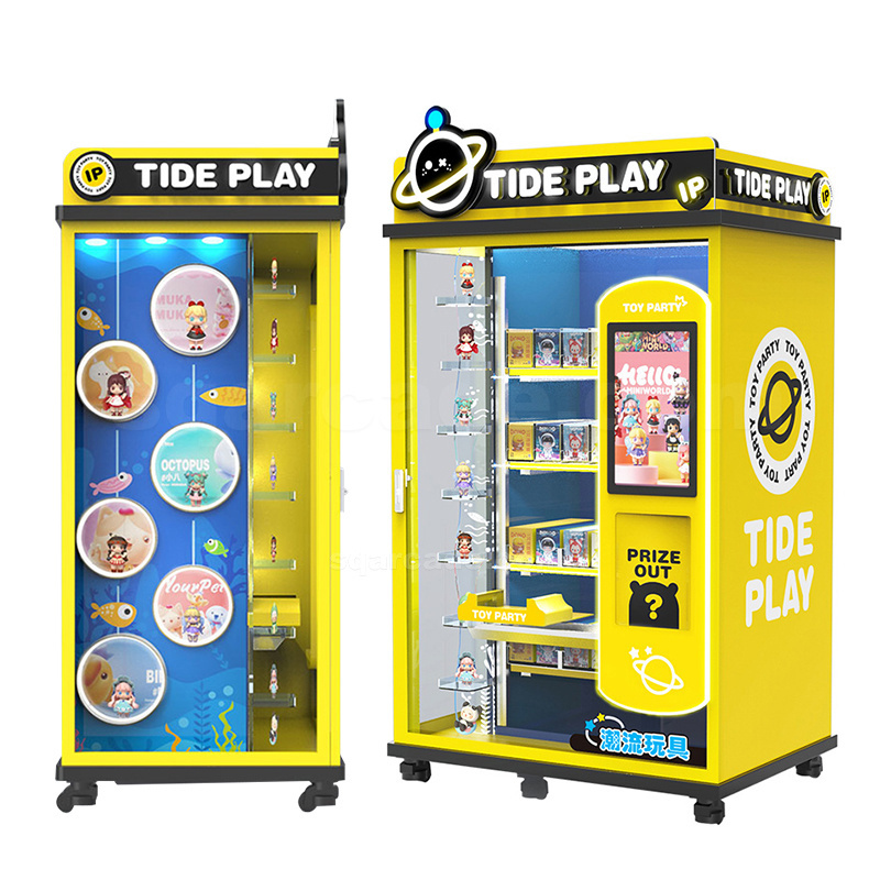 Custom Appearance Lucky Box Vending Machine/Mystery Blind Box Perfume Vending Machine Eyelash Hair Eyelash Vending Machine