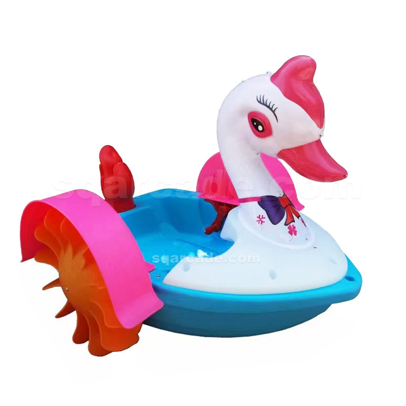 Factory High Quality Animal Electric Motor Bumper Boat Inflatable Pedal Boat Hand Paddle Boat For Kids Water Park Games