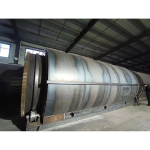 Batch Continuous 12 15 20 ton tire pyrolysis machine in china pyrolysis plant for tire recycling to fuel oil