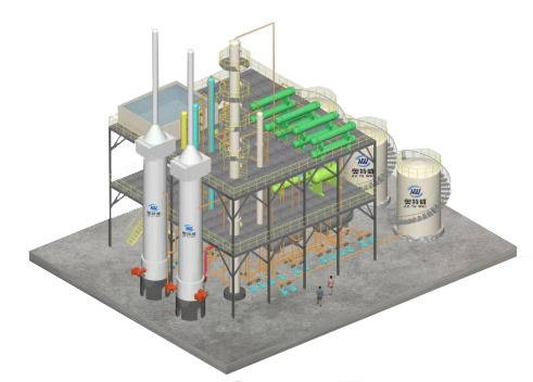 Crude Oil To diesel Process Petroleum Refinery Distillation plant