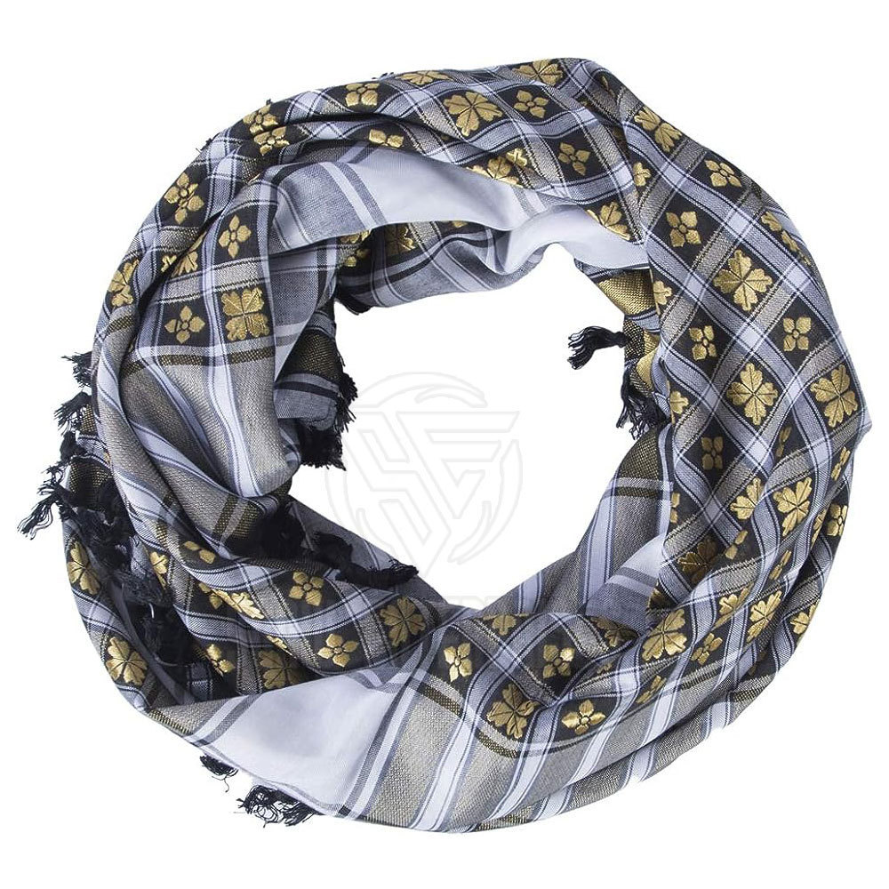 Custom Design Pakistan Manufacturer Shemagh Scarf Best New Arrival Shemagh Scarf