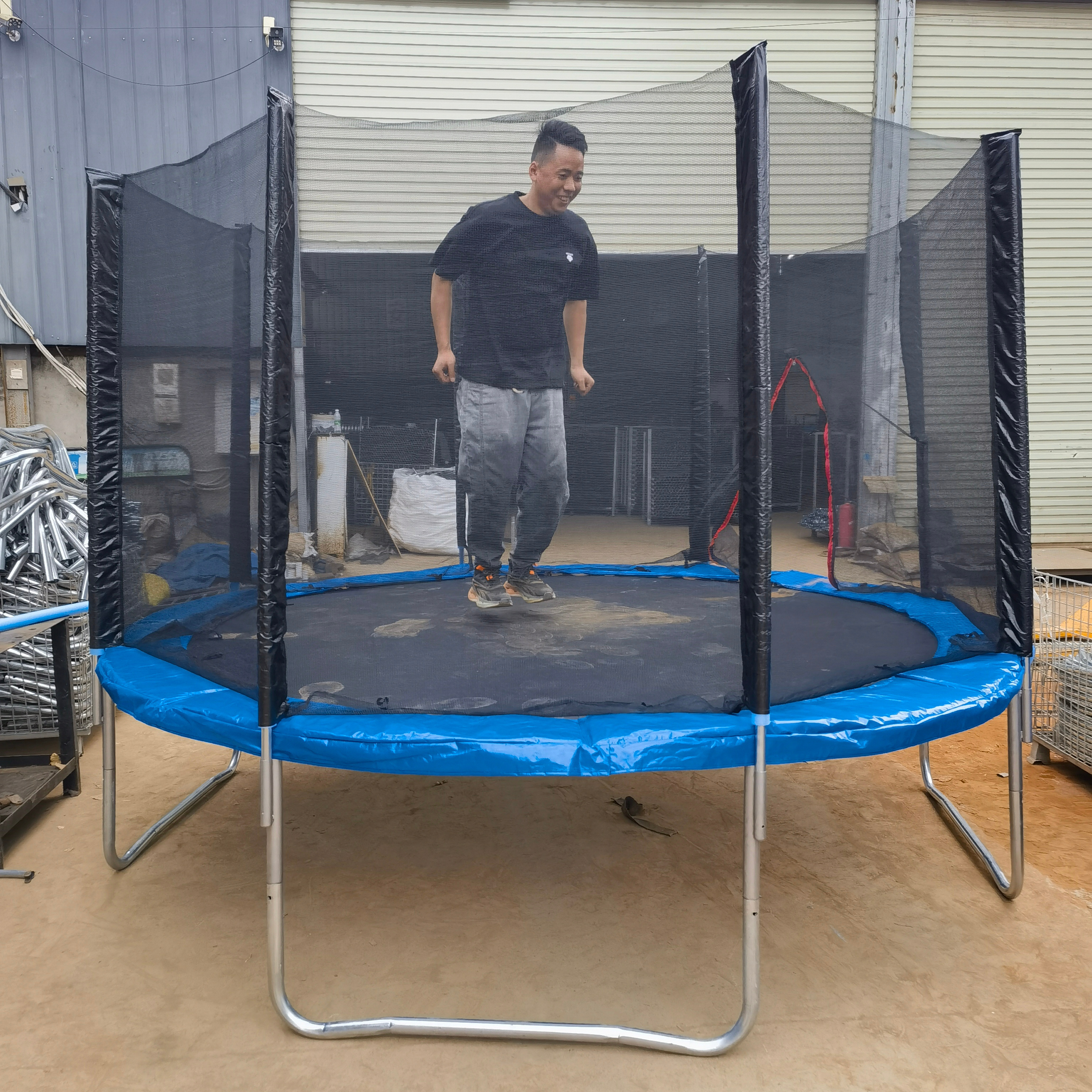 6ft,8ft,10ft,12ft, 14ft,15ft,16ft Fitness Outdoor Round Trampoline for sale