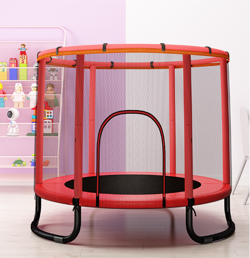 fashion Indoor home Kid Trampoline For Jumping/ children trampoline