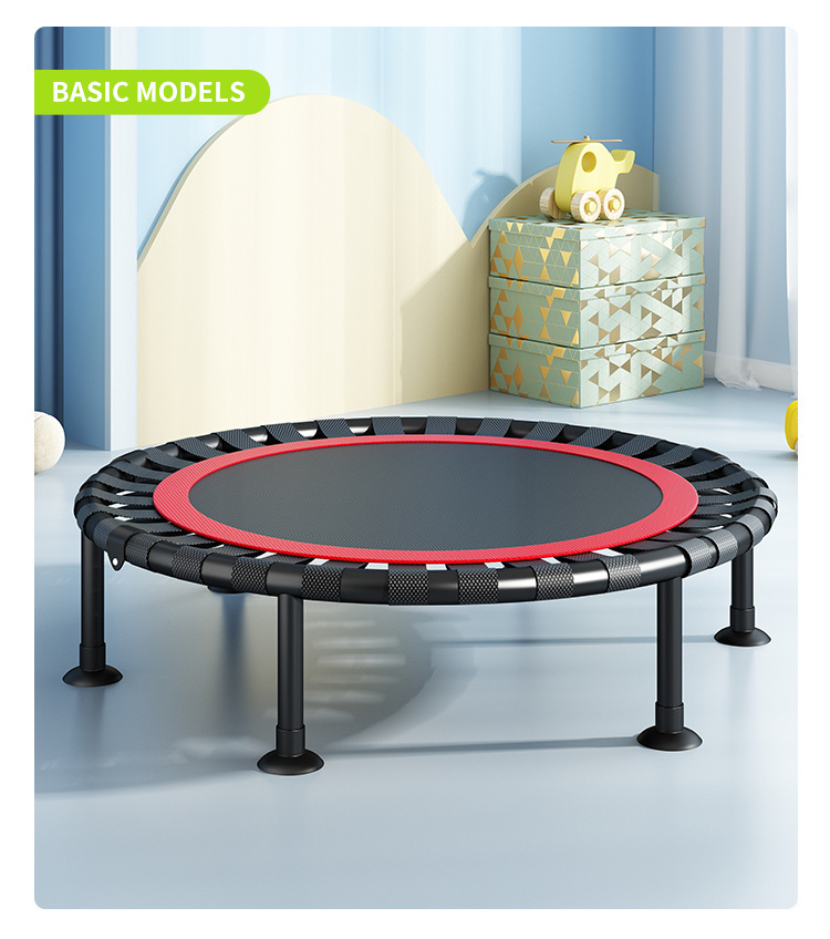 Factory Price Bungee Trampoline Fitness Trampoline Folding Indoor Trampoline