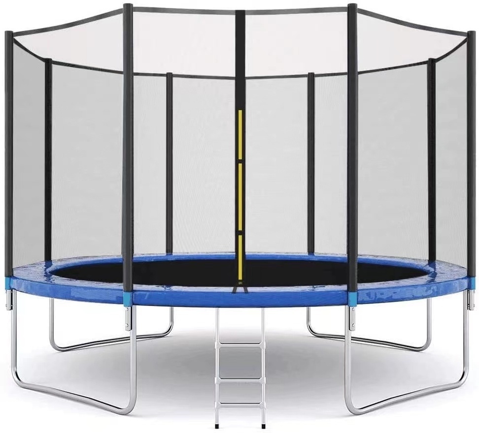 High Quality Backyard Super Large Trampoline 8FT 10FT 12FT 14FT 15FT family Trampoline Outdoor With Protective Net