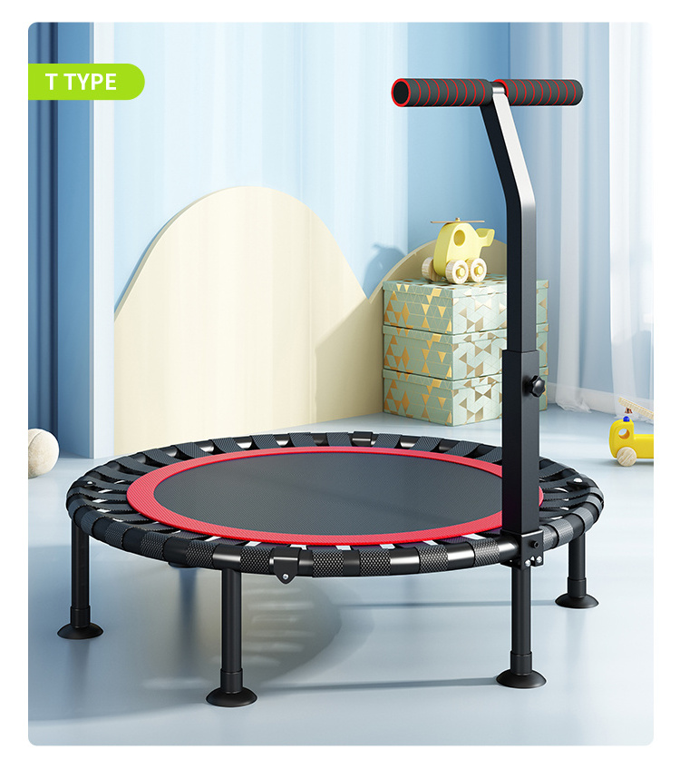 Factory Price Bungee Trampoline Fitness Trampoline Folding Indoor Trampoline