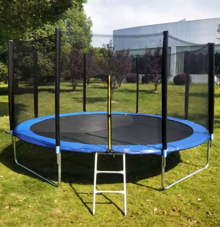 Manufacturers Park Kids Children Adults Cheap Big Size Jumping Bounce House Round Trampoline