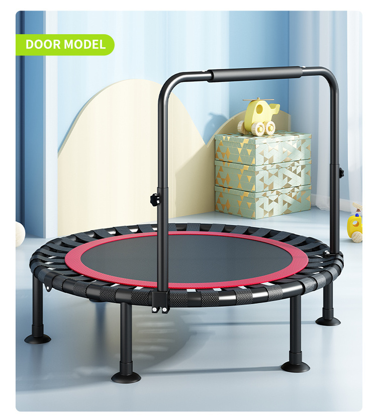 Factory Price Bungee Trampoline Fitness Trampoline Folding Indoor Trampoline