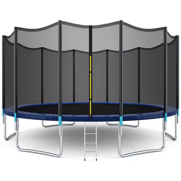 Manufacturers Park Kids Children Adults Cheap Big Size Jumping Bounce House Round Trampoline