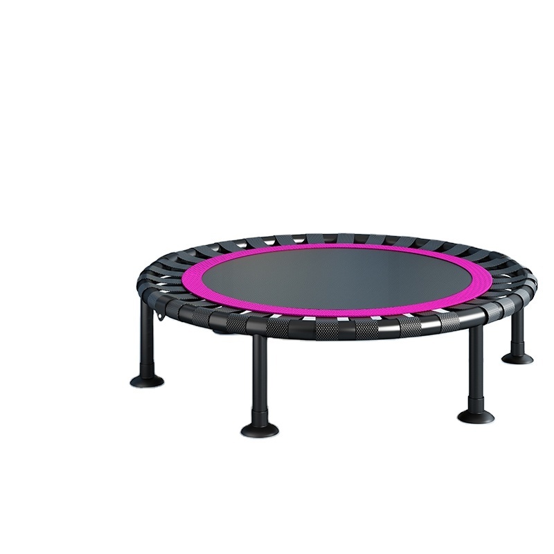 Factory Price Bungee Trampoline Fitness Trampoline Folding Indoor Trampoline