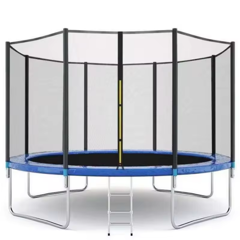 Manufacturers Park Kids Children Adults Cheap Big Size Jumping Bounce House Round Trampoline