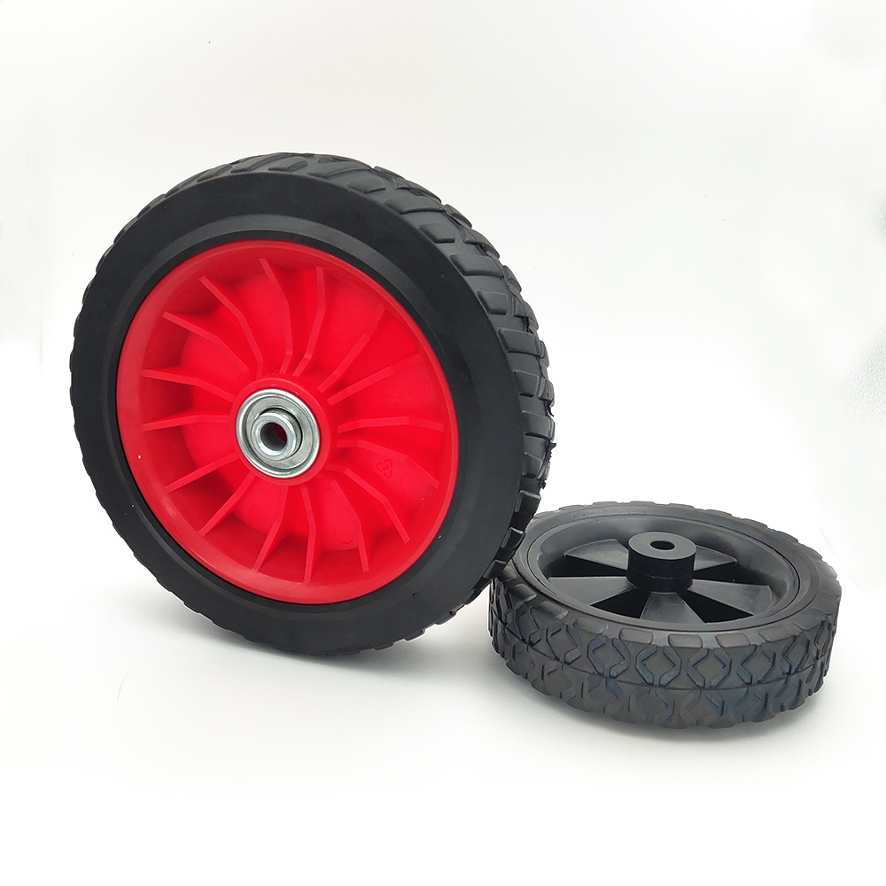 7 Inch Rubber Caster Wheel Solid Rubber Tyre For Folding Car Lawn Mower Miter Saw Stand caster tyre 275/25zr30